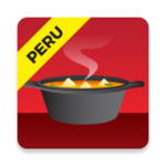 peruvian recipes - food app android application logo